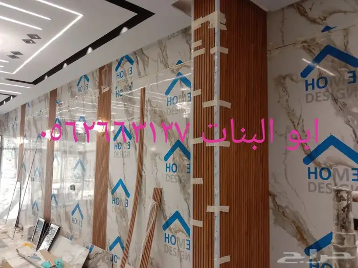 معلم دهانات وديكورات تركيب بدل الرخام 10