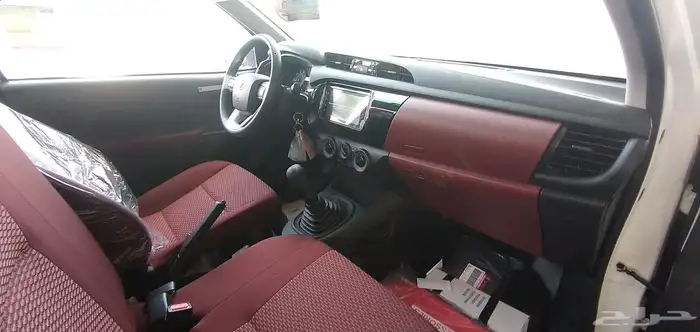 هايلوكس غمارة 2025 ديزل 2 4 جديد اصفار 18