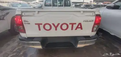 هايلوكس غمارة 2025 ديزل 2 4 جديد اصفار 6