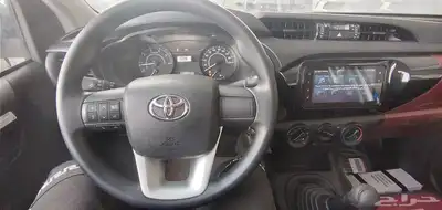 هايلوكس غمارة 2025 ديزل 2 4 جديد اصفار 10