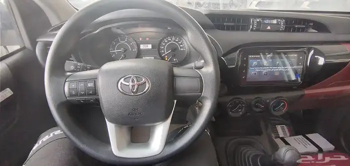 هايلوكس غمارة 2025 ديزل 2 4 جديد اصفار 10