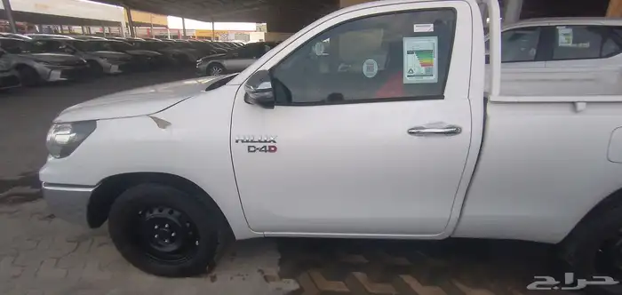 هايلوكس غمارة 2025 ديزل 2 4 جديد اصفار 7