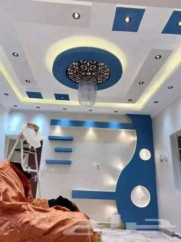 دهان مباني وتركيب جبس بورد 5