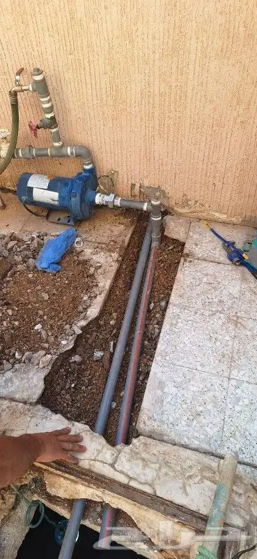 كشف تسربات بالرياض حل ارتفاع فواتير المياه عزل أسطح وخزانات 1