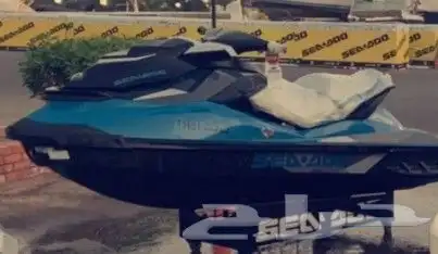 جت سكي سيدو GTI SE 130 حصان ماشي 33ساعة 3