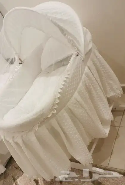 سرير استقبال للطفل 4