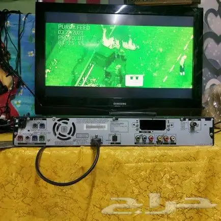 جهاز سوني مشغل اسطوانات دي في دي ام بي ثري يو اس بي 1