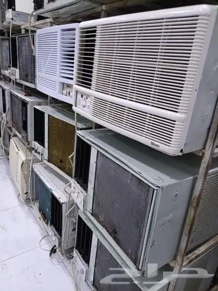 مكيف مستعمل شباك نظيف 0