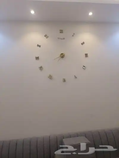ساعات حائط 3d 2