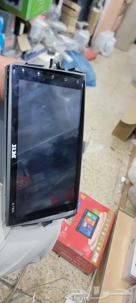 شاشات أندرويد ديكورات كاميرات مسجلات وكاله داش كام علي الضما 7