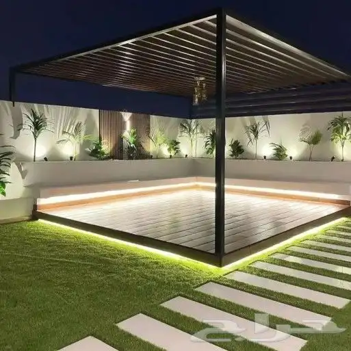 تصميم غرف زجاجيه وتصميم مظلات وجلسات 2