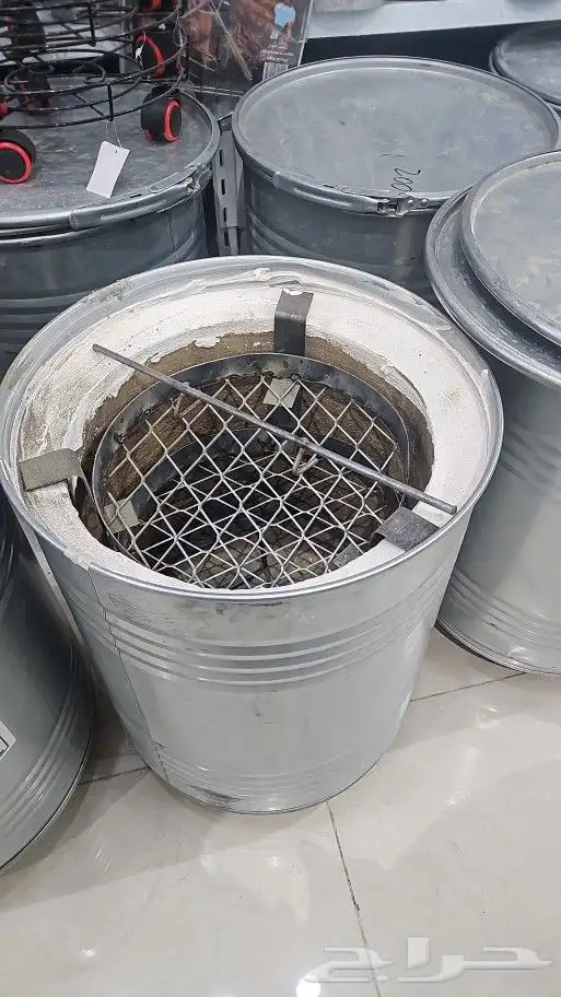 يوجد لدينا احواض الشجر الفخاريه ويوجد لدينا براميل المندي 2