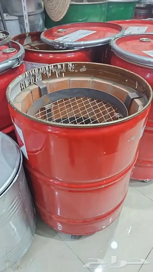 يوجد لدينا احواض الشجر الفخاريه ويوجد لدينا براميل المندي 3