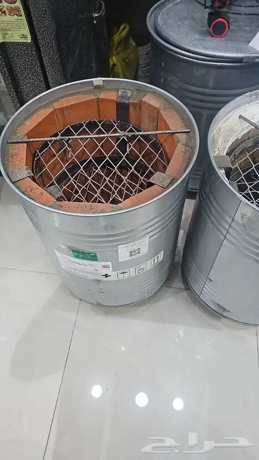 يوجد لدينا احواض الشجر الفخاريه ويوجد لدينا براميل المندي 4
