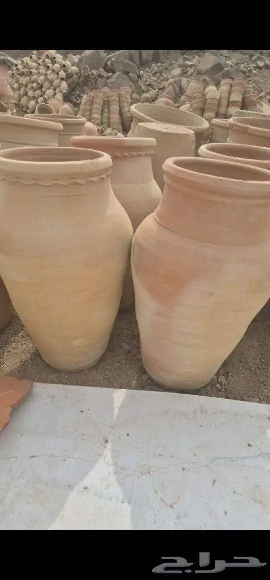 يوجد لدينا احواض الشجر الفخاريه ويوجد لدينا براميل المندي 6