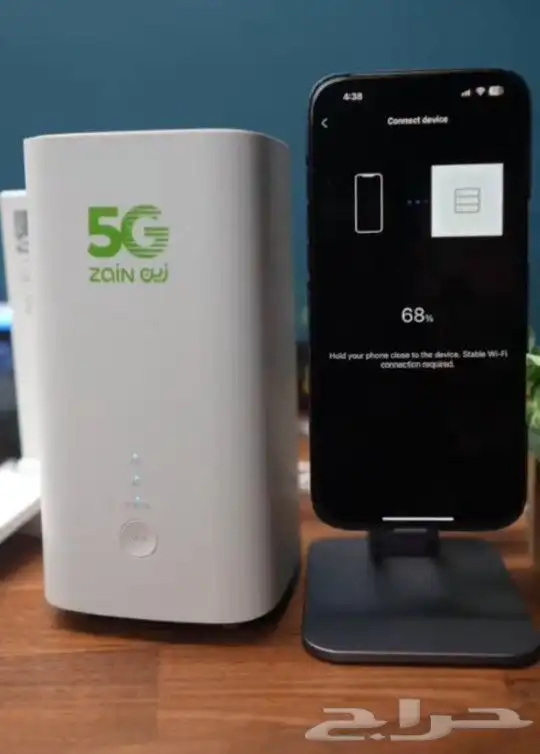 جهاز راوتر زين نت هوائي 5G 2