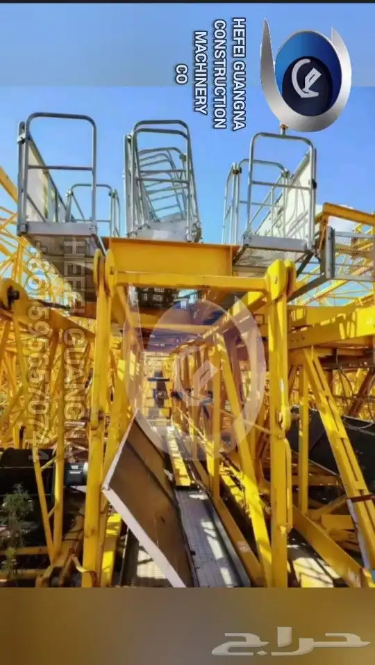 Tower crane XCMG (70-15)10 5