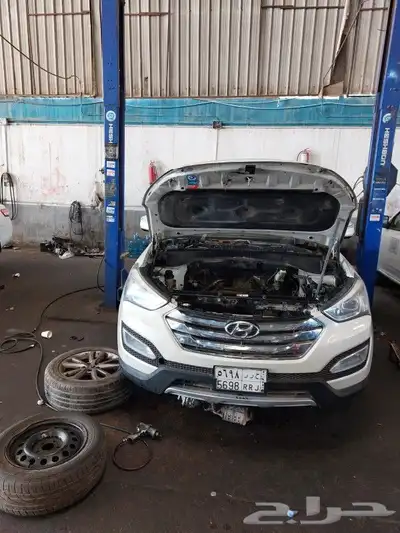 مكينه هونداي سنتافي جميع الاحجام 0