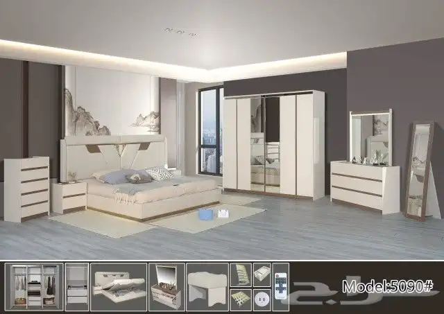 غرف نوم صيني تركي عليها عروض 0