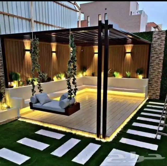 تصميم غرف زجاجيه وتصميم مظلات وجلسات 5