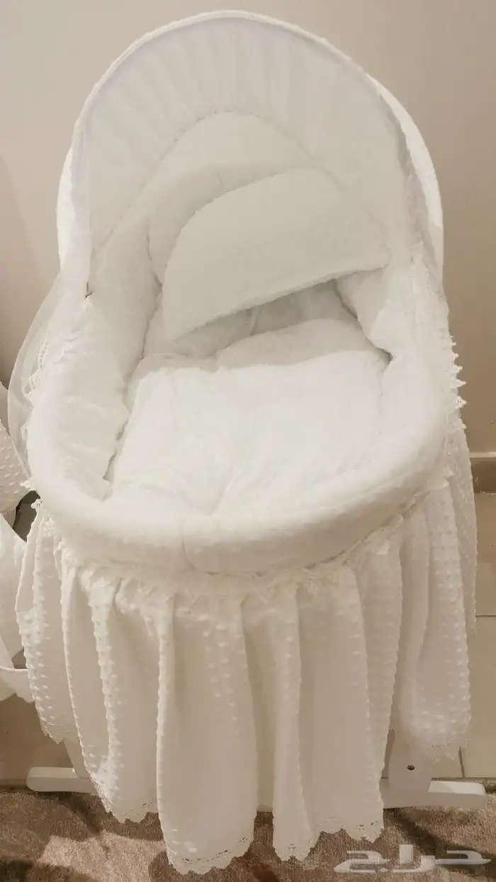 سرير استقبال للطفل 3