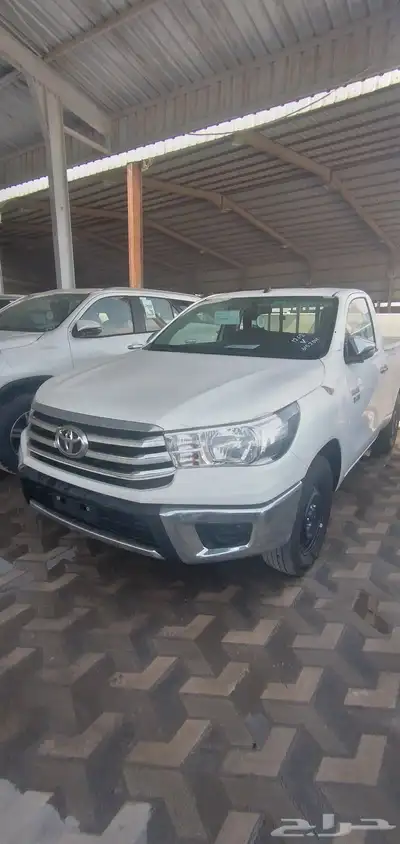 هايلوكس غمارة 2025 ديزل 2 4 جديد اصفار 3