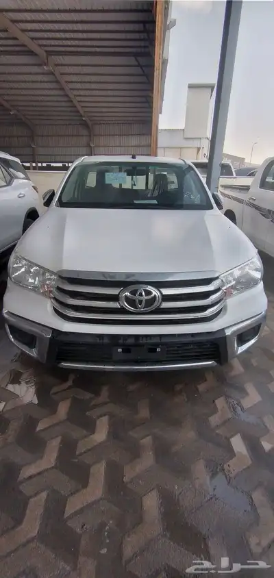 هايلوكس غمارة 2025 ديزل 2 4 جديد اصفار 0