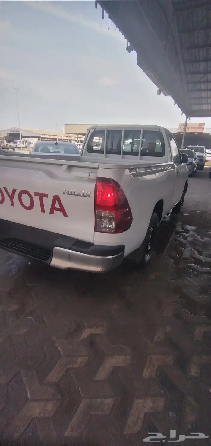 هايلوكس غمارة 2025 ديزل 2 4 جديد اصفار 4