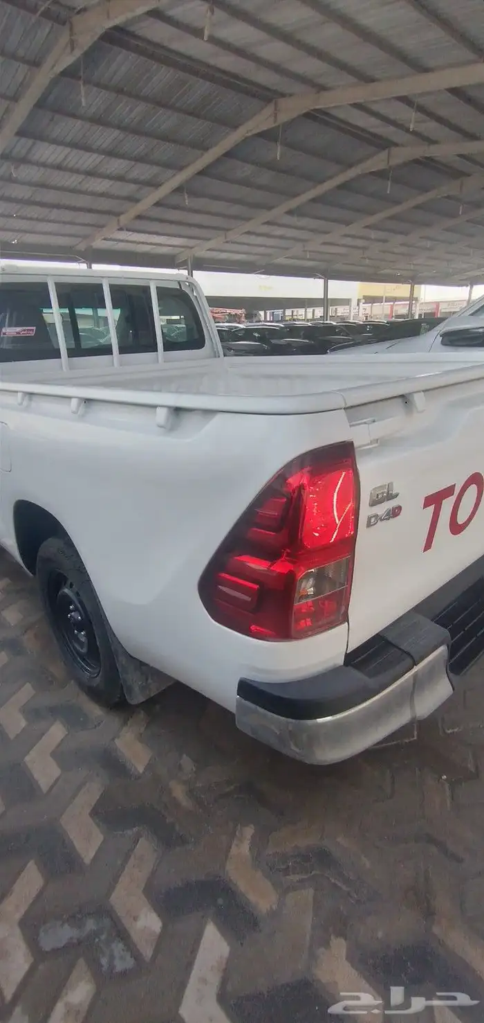 هايلوكس غمارة 2025 ديزل 2 4 جديد اصفار 5