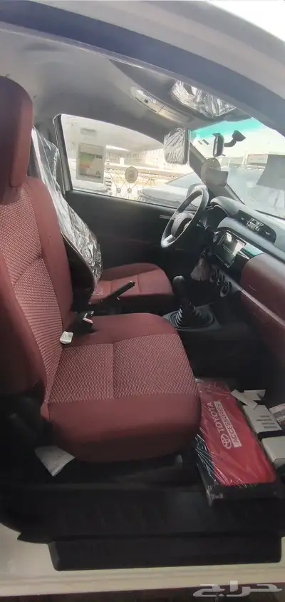 هايلوكس غمارة 2025 ديزل 2 4 جديد اصفار 17