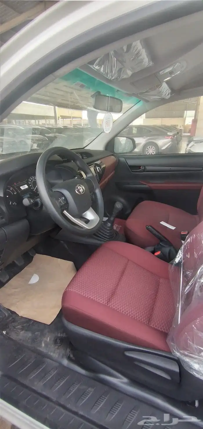 هايلوكس غمارة 2025 ديزل 2 4 جديد اصفار 8