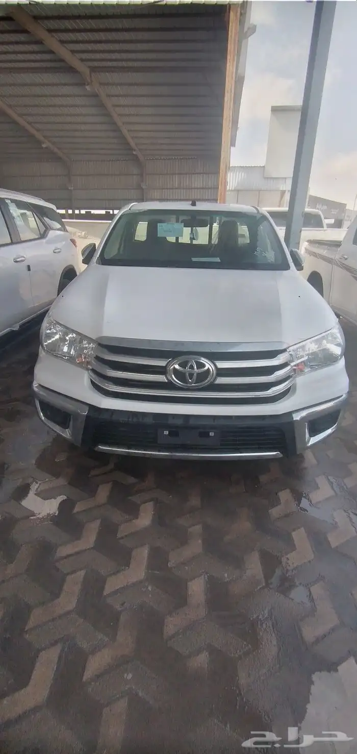 هايلوكس غمارة 2025 ديزل 2 4 جديد اصفار 2