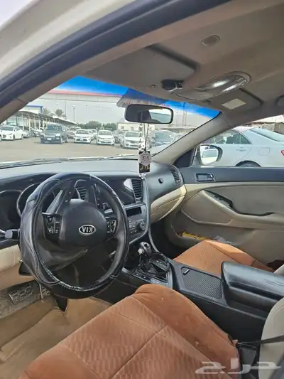 kia كيا اوبتما 2012 5