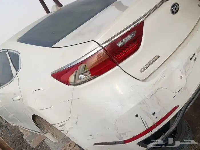 كيا كادينزا قطع غيار تشليح 1