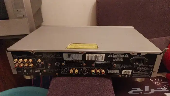 مشغل اسطوانات ليزر ودي في دي من بايونير فخم 5