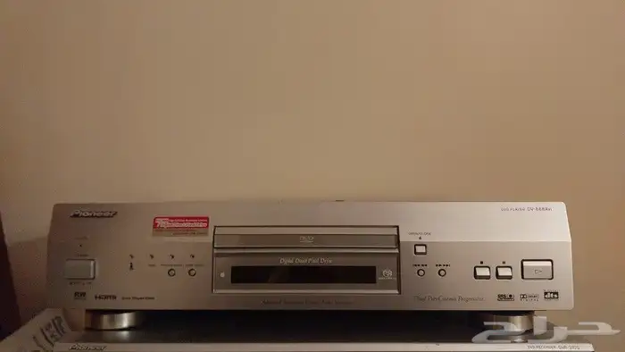 مشغل اسطوانات ليزر ودي في دي من بايونير فخم 4