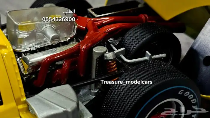 مجسمات سيارات Ford GT 1967 مجسم سيارة فورد جي تي GT 5