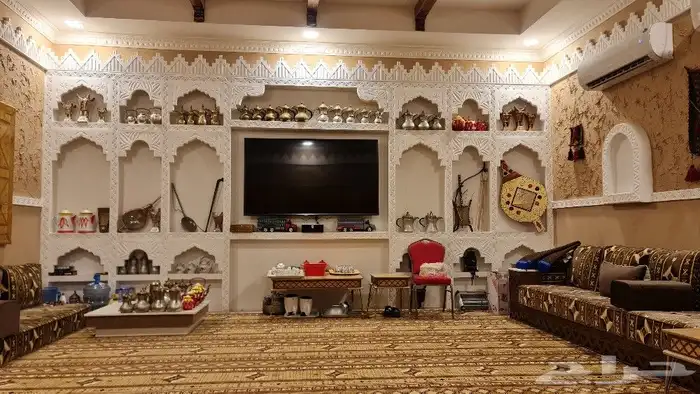 ديكورات جدران واسقف وتركيب بديل خشب وبديل رخام وتركيب شيبورد 8