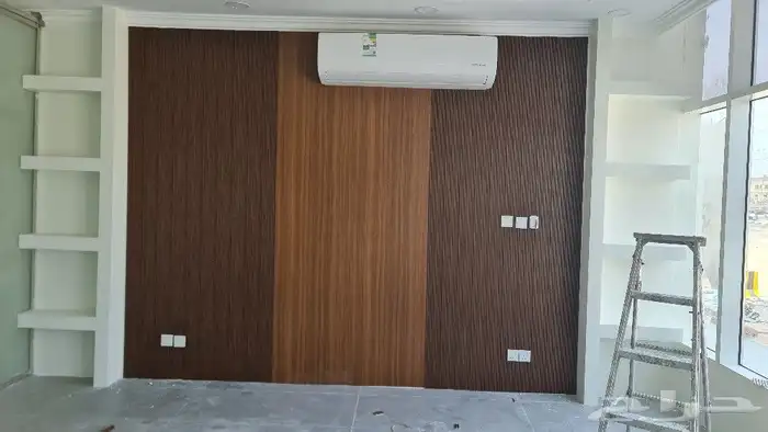 ديكورات جدران واسقف وتركيب بديل خشب وبديل رخام وتركيب شيبورد 6