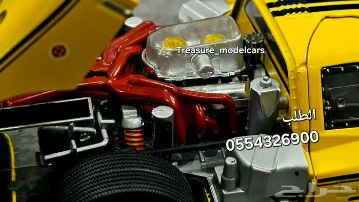 مجسمات سيارات Ford GT 1967 مجسم سيارة فورد جي تي GT 4