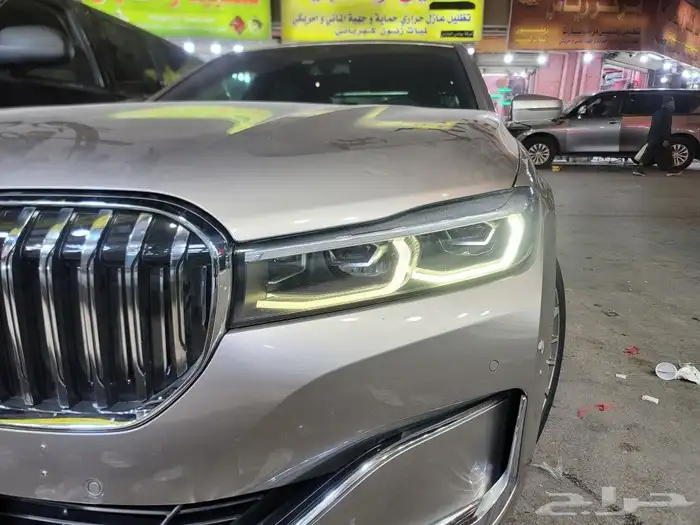 إصلاح لد نهاري BMW 2022 2