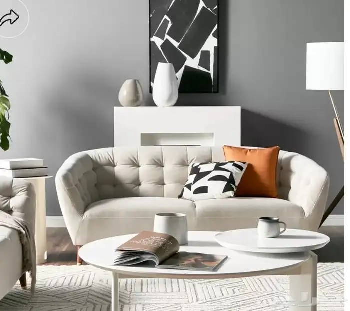 انهيار الاسعار 70 بالميه طقم كنب 10 مقاعد جديد هوم سنتر 2