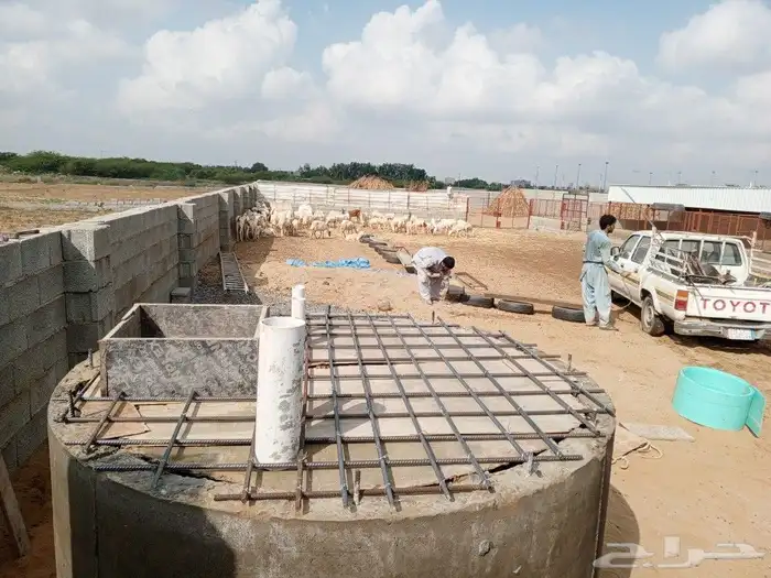 حفر خزان بياره 2