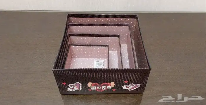 طقم علب هدايا ( جديد ) 4