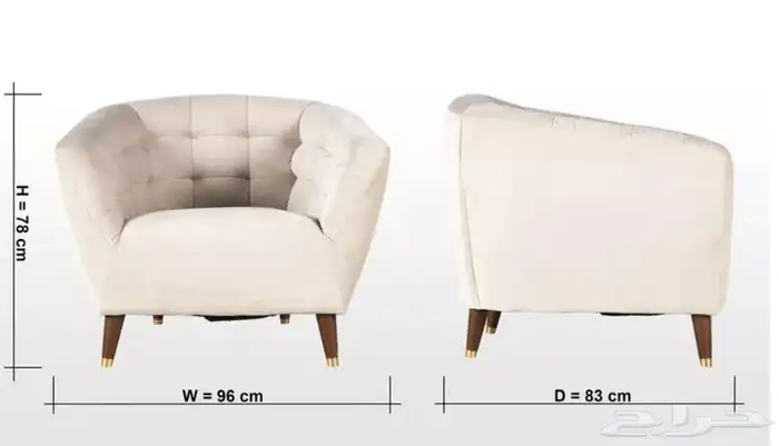 انهيار الاسعار 70 بالميه طقم كنب 10 مقاعد جديد هوم سنتر 13