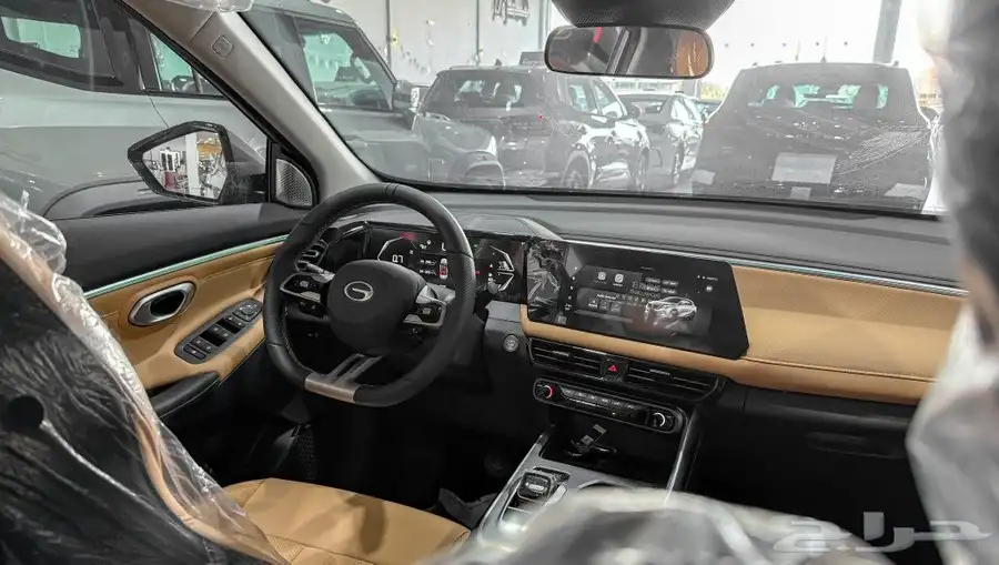 جاك Emzoom GS3 GAC 2025 5
