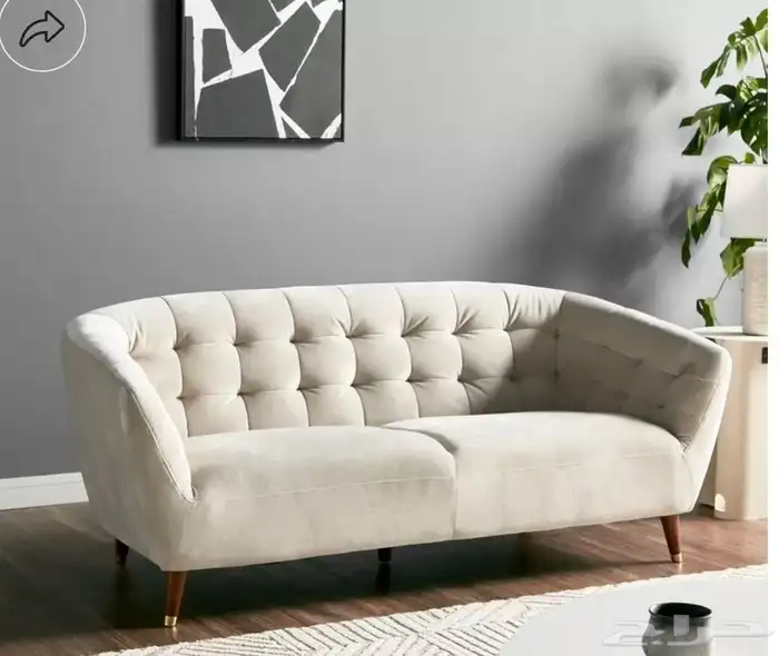 انهيار الاسعار 70 بالميه طقم كنب 10 مقاعد جديد هوم سنتر 8