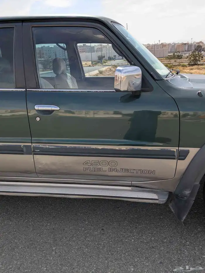 جيب نيسان سوبر صالون تم البيع 35