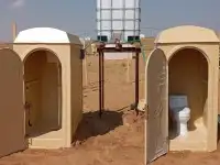 دورات مياه حمامات فيبر 8