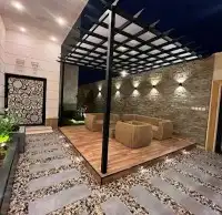 تصميم الاحواش بأجمل الأشكال وتصميم الحدائق بجوده عاليه 7